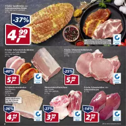 Gazetka promocyjna Real - Real Handzettel - Gazetka - ważna od 19.02 do 19.02.2022 - strona 2 - produkty: axe, braten, eis, fleisch, Haxe, Kette, kotelett, krustenbraten, natur, reis, Rückenbraten, schinken, schnitten, schwein, schweine, Schweineherz, Schweineleber, schweinenacken, schweinerücken, steak, steaks, Ti, wein, weine