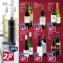 Gazetka promocyjna Real - Real Handzettel - Gazetka - ważna od 19.02 do 19.02.2022 - strona 22 - produkty: aust, bree, chardonnay, dornfelder, eis, flasche, reis, tempranillo, Ti, Tiere, wein, weine, yellow tail