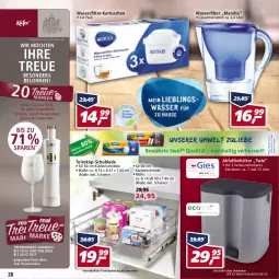 Gazetka promocyjna Real - Real Handzettel - Gazetka - ważna od 19.02 do 19.02.2022 - strona 28 - produkty: alle artikel ohne dekoration, Behälter, beko, dekoration, eis, elle, käfer, küche, Küchen, reis, rel, Teleskop, teller, Ti, wasser, wasserfilter