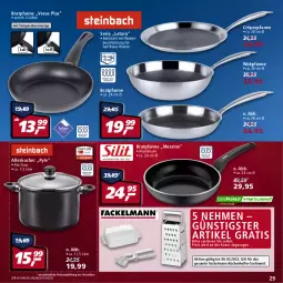 Gazetka promocyjna Real - Real Handzettel - Gazetka - ważna od 19.02 do 19.02.2022 - strona 29 - produkty: braten, bratpfanne, edelstahl, eis, elle, fackelmann, Kocher, küche, Küchen, Küchenhelfer, pfanne, reis, teller, Ti, Tiere, wok