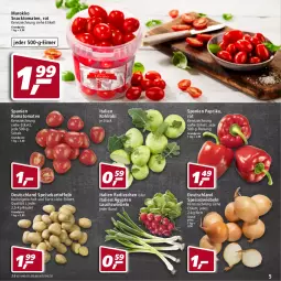 Gazetka promocyjna Real - Real Handzettel - Gazetka - ważna od 19.02 do 19.02.2022 - strona 5 - produkty: beutel, eimer, eis, kartoffel, kartoffeln, kohlrabi, Lauchzwiebel, lauchzwiebeln, paprika, radieschen, reis, Romatomaten, Schal, Schale, snack, speisekartoffeln, Speisezwiebeln, Ti, tomate, tomaten, zwiebel, zwiebeln