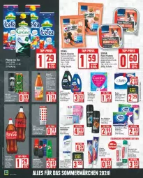 Gazetka promocyjna Edeka - Prospekte - Gazetka - ważna od 22.06 do 22.06.2024 - strona 14 - produkty: alleinfuttermittel, body, bodyspray, carefree, deka, deo, feuchttücher, gin, hipp, LG, pastete, Schal, Schale, slip, slipeinlagen, snack, snacks, Ti, tücher, zewa