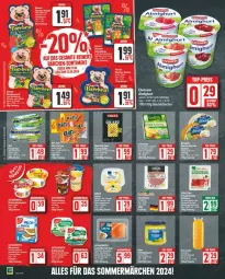 Gazetka promocyjna Edeka - Prospekte - Gazetka - ważna od 22.06 do 22.06.2024 - strona 6 - produkty: almighur, almighurt, aqua, auer, Becher, beutel, ehrmann, ehrmann almighurt, eis, ente, reinert, reis, schinken, Ti, top-preis, uhu