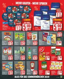 Gazetka promocyjna Edeka - Prospekte - Gazetka - ważna od 22.06 do 22.06.2024 - strona 9 - produkty: eis, filet, filets, gurke, gurken, hering, Herings, heringsfilets, reis, ring, sauce, top-preis, zucker