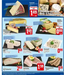 Gazetka promocyjna Edeka - Prospekte - Gazetka - ważna od 02.03 do 02.03.2024 - strona 11 - produkty: backfisch, Bergkäse, blume, blumen, eis, essig, filet, fisch, fleisch, fleischsalat, goldsteig, gurke, gurken, Heu, kabeljaufilet, Käse, lachs, lachsfilet, LG, mascarpone, mayonnaise, salat, schnittkäse, seelachsfilet, weichkäse, Yo, ziegenkäse