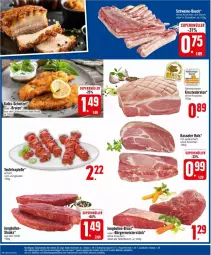 Gazetka promocyjna Edeka - Prospekte - Gazetka - ważna od 02.03 do 02.03.2024 - strona 14 - produkty: braten, eis, elle, fleisch, Germ, jungbullen, kasseler, Meister, Schal, Schale, schnitzel, schwein, steak, steaks, teller, wein