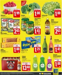 Gazetka promocyjna Edeka - Prospekte - Gazetka - ważna od 02.03 do 02.03.2024 - strona 27 - produkty: blume, blumen, blumenöl, eis, geschirr, geschirrspülmittel, gurke, gurken, iglo, natur, olive, palmolive, reis, sonnenblume, sonnenblumen, sonnenblumenöl, spülmittel, thomy, Ti, ZTE