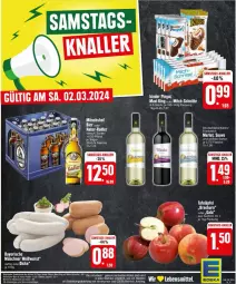 Gazetka promocyjna Edeka - Prospekte - Gazetka - ważna od 02.03 do 02.03.2024 - strona 28 - produkty: milch, milch-schnitte, mönchshof, Ti, ZTE
