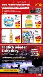 Gazetka promocyjna Penny - Prospekte - Gazetka - ważna od 09.09 do 09.09.2023 - strona 12 - produkty: bio, eis, ente, erde, frischkäse, gewinnspiel, gin, Käse, Körniger Frischkäse, küche, Küchen, küchenrolle, mac, natur, rum, sandwich, Sport, Ti, WICK, zewa, ZTE