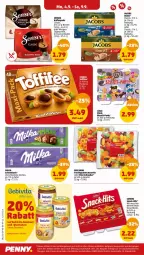 Gazetka promocyjna Penny - Prospekte - Gazetka - ważna od 09.09 do 09.09.2023 - strona 8 - produkty: bebivita, beutel, Brei, Cap, cappuccino, cin, eis, eistee, frucht, fruchtgummi, jacobs, kaffee, kaffeepads, kakao, lorenz, milka, milka schokolade, pute, reis, schoko, schokolade, senseo, snack, tee, Ti, vita, ZTE