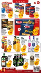 Gazetka promocyjna Penny - Prospekte - Gazetka - ważna od 09.09 do 09.09.2023 - strona 9 - produkty: barilla, basilico, beck's, beutel, bier, braten, coupon, coupons, eis, ente, fisch, fische, Fischer, flasche, franziskaner, frucht, fruchtsaft, Germ, gin, Gorbatschow, granini, Hefe, ice tea, jägermeister, kräuter, kräuterlikör, LG, likör, limo, lipton, lipton ice tea, Meister, natur, nudel, nudeln, nuss, pasta, pesto, pet-flasche, pfirsich, pils, raspberry, saft, salat, sauce, saupiquet, Schere, schinken, thunfisch, Ti, weissbier, wodka, zitrone