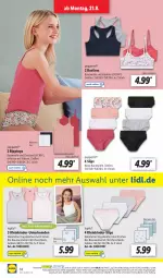 Gazetka promocyjna Lidl - Aktionsprospekt - Gazetka - ważna od 26.08 do 26.08.2023 - strona 22 - produkty: angebot, Bau, baumwolle, bio, bio-baumwolle, dell, eis, elle, hemd, hemden, Kinder, Kinder-Unterhemd, lupilu, mit bio-baumwolle, Mode, ndk, reine baumwolle, reis, Schal, Schale, slip, slips, Stier, Ti, Unterhemd, unterhemden, wolle, ZTE