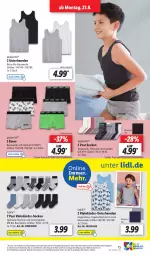 Gazetka promocyjna Lidl - Aktionsprospekt - Gazetka - ważna od 26.08 do 26.08.2023 - strona 23 - produkty: Bau, baumwolle, bio, bio-baumwolle, eis, hemd, hemden, Kinder, Kinder-Unterhemd, lupilu, mit bio-baumwolle, reine baumwolle, reis, socken, Ti, Unterhemd, unterhemden, weck, wolle, ZTE