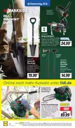 Gazetka promocyjna Lidl - Aktionsprospekt - Gazetka - ważna od 26.08 do 26.08.2023 - strona 32 - produkty: angebot, Bau, dell, eis, elle, flasche, Holz, Kette, kraft, messer, Mode, ndk, Parkside, reis, säge, Schal, Schale, schutzhülle, Spaten, Ti, werkzeug, ZTE