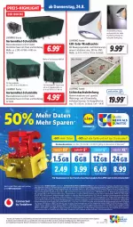 Gazetka promocyjna Lidl - Aktionsprospekt - Gazetka - ważna od 26.08 do 26.08.2023 - strona 37 - produkty: auer, beleuchtung, braun, Brei, buch, eis, elle, erde, Garten, gartenmöbel, inklusivleistungen, Leuchte, Lichtschachtabdeckung, möbel, Rauch, reis, Ria, rwe, sessel, sim, Stapelstühl, Stühl, Surf, Ti, tisch, vodafone, wasser, weck, ZTE