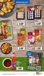 Gazetka promocyjna Lidl - Aktionsprospekt - Gazetka - ważna od 26.08 do 26.08.2023 - strona 49 - produkty: angebot, chili, chips, decke, eis, mit gemüse, reis, reiss, sauce, snack, Ti, tisch, vita, ZTE