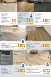 Gazetka promocyjna  - Gazetka - ważna od 27.07 do 27.07.2024 - strona 12 - produkty: aqua, bürste, eis, lack, laminat, laminatboden, landhausdiele, latte, natur, natura, reis, Schal, senf, Ti, vinylboden, wasser