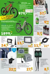 Gazetka promocyjna  - Gazetka - ważna od 27.07 do 27.07.2024 - strona 9 - produkty: akku, cin, E-Bike, eis, felgen, Felgenreiniger, fernbedienung, flasche, Garten, gsw, kraft, lack, leine, Leuchte, leuchtmittel, LG, Mountainbike, reiniger, reis, rwe, Schal, shimano, steckdose, Ti, usb