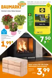 Gazetka promocyjna  - Gazetka - ważna od 29.08 do 29.08.2026 - strona 1 - produkty: Blüte, briketts, chrysanthemen, Holz, Holzbriketts, sac, Ti, topf, wasser