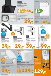 Gazetka promocyjna  - Gazetka - ważna od 29.08 do 29.08.2026 - strona 11 - produkty: aqua, armatur, auto, Bau, beleuchtung, brause, Brei, edelstahl, einbauspüle, eis, elle, erde, garnitur, handbrause, led-beleuchtung, passend für alle, ring, rwe, schläuche, schräghaube, Spültischarmatur, teller, thermostat, Ti, tisch, topf, Topfen, waschtisch, waschtischarmatur, wasser, wc-sitz
