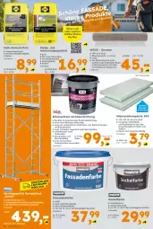 Gazetka promocyjna  - Gazetka - ważna od 29.08 do 29.08.2026 - strona 2 - produkty: Bau, brie, decke, eimer, eis, fassadenfarbe, latte, sac, spachtel, Ti, wasser, Zement