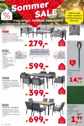 Gazetka promocyjna  - Gazetka - ważna od 29.08 do 29.08.2026 - strona 6 - produkty: Bank, ente, Holz, HP, kissen, latte, lounge-set, rasen, Rückenkissen, sessel, Sofa, Stühl, teppich, Ti, tisch, tischplatte