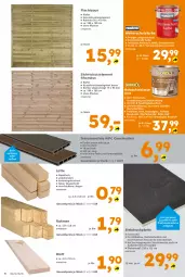 Gazetka promocyjna  - Gazetka - ważna od 29.08 do 29.08.2026 - strona 8 - produkty: auer, Bau, braun, Brei, decke, eis, Holz, holzschutz, latte, LG, möbel, nuss, reis, säge, Ti