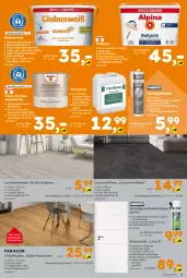 Gazetka promocyjna  - Gazetka - ważna od 29.08 do 29.08.2026 - strona 9 - produkty: brie, eimer, eis, elle, garnitur, Heu, kleber, kraft, lack, laminat, laminatboden, latte, LG, Mode, reis, Schal, Ti, Tiere, vinylboden