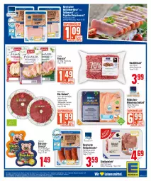 Gazetka promocyjna E Center - Angebote der Woche - Gazetka - ważna od 07.10 do 07.10.2023 - strona 17 - produkty: Abtei, baguette, Baguette-Salami, Becher, bio, Bio-Salami, deka, eis, finesse, fleisch, fleischwurst, Geflügel, hackfleisch, herta, herta finesse, HP, Käse, kleber, kotelett, leberkäs, leberkäse, minutenschnitzel, paprika, reinert, reis, rind, salami, schnitzel, schwein, spitzenqualität, Ti, wein, wiltmann, wurst, ZTE