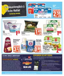 Gazetka promocyjna E Center - Angebote der Woche - Gazetka - ważna od 07.10 do 07.10.2023 - strona 4 - produkty: actimel, actimel drink, aqua, bärenmarke, Becher, beutel, buch, cordon bleu, coupon, deka, dell, di bufala, drink, eis, elle, ente, flasche, frikadellen, gin, grana, grana padano, Griechischer Joghurt, gutschein, joghur, joghurt, kaffee, Käse, LG, merl, milch, mozzarella, ndk, nuggets, nuss, padano, Rana, reis, rel, riserva, rügenwalder, rügenwalder mühle, Schal, Schale, schnitzel, soja, speyer, Ti, ZTE