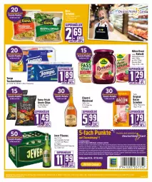 Gazetka promocyjna E Center - Angebote der Woche - Gazetka - ważna od 07.10 do 07.10.2023 - strona 7 - produkty: bacon, beutel, chantré, chips, coupon, coupons, deka, deutschlandcard, eis, erde, flasche, funny-frisch, gin, jever, jever pilsener, Kraut, Kühne, linsen, pils, pilsener, Rana, reis, ring, rotkohl, Tasche, taschen, taschentücher, Tempo, Ti, tiernahrung, torte, tortelloni, tücher, tulip, wein, weinbrand, ZTE