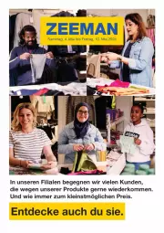 Gazetka promocyjna Zeeman - Prospekte - Gazetka - ważna od 10.05 do 10.05.2024 - strona 1 - produkty: decke, eis, reis