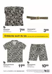 Gazetka promocyjna Zeeman - Prospekte - Gazetka - ważna od 10.05 do 10.05.2024 - strona 12 - produkty: Bau, baumwolle, bett, decke, eis, elle, hemd, LG, papier, reis, shorts, Ti, wolle