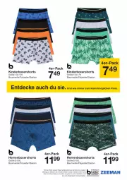 Gazetka promocyjna Zeeman - Prospekte - Gazetka - ważna od 10.05 do 10.05.2024 - strona 17 - produkty: Bau, baumwolle, bett, decke, eis, Kinder, LG, reis, shorts, Ti, wolle