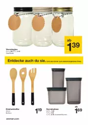 Gazetka promocyjna Zeeman - Prospekte - Gazetka - ważna od 10.05 do 10.05.2024 - strona 22 - produkty: bambus, decke, eis, küche, Küchen, Küchenhelfer, reis