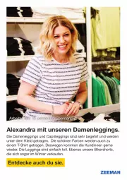 Gazetka promocyjna Zeeman - Prospekte - Gazetka - ważna od 10.05 do 10.05.2024 - strona 3 - produkty: alexa, Cap, decke, erde, gin, kleid, leggings, pril, shirt, shorts, T-Shirt