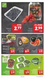 Gazetka promocyjna Marktkauf - Prospekt - Gazetka - ważna od 09.04 do 09.04.2022 - strona 10 - produkty: avocado, beere, beeren, bio, blattspinat, cola, deka, elle, erdbeere, erdbeeren, feldsalat, melone, rucola, salat, Schal, Schale, spinat, stauden, tafeltrauben, tee, Ti, trauben, wasser, wassermelone
