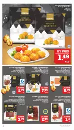 Gazetka promocyjna Marktkauf - Prospekt - Gazetka - ważna od 09.04 do 09.04.2022 - strona 2 - produkty: ACC, burger, Carpaccio, deka, eis, elle, ente, fleisch, gewürz, gin, Kette, Kroketten, lachs, lachsschinken, nuss, olive, oliven, olivenöl, olivenöl extra, parmigiano, parmigiano reggiano, Räucherlachs, reggiano, rind, rindfleisch, salz, Schal, Schale, schinken, schnitten, schwein, schweine, Schweinelachs, sim, steak, tee, Ti, tisch, wein, weine