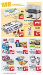 Gazetka promocyjna Marktkauf - Prospekt - Gazetka - ważna od 09.04 do 09.04.2022 - strona 20 - produkty: auer, baguette, Bau, Bauer, Becher, Dr. Oetker, drink, eier, Eierkocher, eis, elle, flasche, frische milch, gin, grundig, joghur, joghurt, Kocher, Löffel, maultaschen, meggle, Messbecher, milch, Müller, Paula, paula pudding, pudding, reis, suppe, suppen, Tasche, taschen, teller, Ti