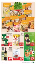 Gazetka promocyjna Marktkauf - Prospekt - Gazetka - ważna od 09.04 do 09.04.2022 - strona 23 - produkty: aceto, auer, balsam, balsamico, bio, Datteln, flasche, kirsch, kirsche, kirschen, mehl, ring, sac, sauerkirschen, südzucker, Ti, type 405, weizenmehl, wurst, zucker