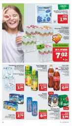 Gazetka promocyjna Marktkauf - Prospekt - Gazetka - ważna od 09.04 do 09.04.2022 - strona 26 - produkty: Alwa, bier, coca-cola, cola, crushed ice, drink, eis, energy drink, fanta, flasche, franziskaner, frucht, fruchtsaft, gerolsteine, gerolsteiner, gin, Happy Day, heineken, Mezzo Mix, mineralwasser, Nektar, Rauch, reis, saft, sprite, steiner, Ti, vitrex, wasser