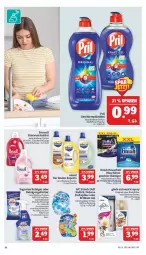 Gazetka promocyjna Marktkauf - Prospekt - Gazetka - ważna od 09.04 do 09.04.2022 - strona 30 - produkty: auto, ball, bio, biozidprodukte, emsa, Finish, flasche, geschirr, geschirrspülmittel, gin, Glade, kraft, perwoll, powerball, pril, Rauch, reiniger, Reinigung, reinigungstücher, rwe, sagrotan, sprühflasche, spülmittel, Ti, tücher, wc frisch