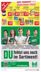 Gazetka promocyjna Marktkauf - Prospekt - Gazetka - ważna od 09.04 do 09.04.2022 - strona 33 - produkty: apfel, apfelmus, butter, butterkeks, decke, eis, fleisch, Fleischerei, gewürz, kartoffel, kartoffelsalat, keks, Kraut, krautsalat, lebensmittel, mandel, mandeln, milch, natur, nudel, rohschinken, rotkohl, sac, salat, Schere, schinken, snack, Ti, vita, Vitamin D, vollmilch, würfel, zucker