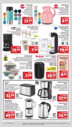 Gazetka promocyjna Marktkauf - Prospekt - Gazetka - ważna od 09.04 do 09.04.2022 - strona 35 - produkty: aust, auto, Becher, brita, brötchen, brötchenaufsatz, decke, Deckel, edelstahl, edelstahlmesser, eis, elle, flasche, fleisch, Fleischtopf, gin, Glasdeckel, Gläser, isolierkanne, kaffee, kaffeeautomat, kaffeemaschine, Kocher, korb, küche, Küchen, latte, Leuchte, Liege, maille, Maxtra, messer, Mixer, Pfau, reis, Ria, ring, Schal, Soda, standmixer, tasse, tee, tefal, teller, Thermogläser, Ti, Tiere, timer, tisch, toast, toaster, topf, travel mug, wasser, wasserkocher, wassersprudler