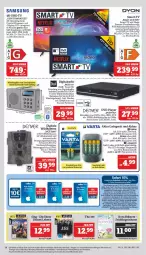 Gazetka promocyjna Marktkauf - Prospekt - Gazetka - ważna od 09.04 do 09.04.2022 - strona 38 - produkty: akku, angebot, auto, batterie, batterien, bio, blu-ray, buch, cmos-sensor, deo, dvd, eier, eis, elle, fernbedienung, HDMI, HP, ladegerät, leds, lieferservice, Radio, reis, Ria, Samsung, smartphone, Spiele, tee, teller, Ti, timer, tisch, tuner, uhd, UHD-TV, usb, varta, wasser, weck