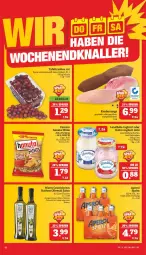 Gazetka promocyjna Marktkauf - Prospekt - Gazetka - ważna od 09.04 do 09.04.2022 - strona 46 - produkty: aperol, braten, ferrero, flasche, hanuta, joghur, joghurt, joghurt mild, landliebe, landliebe joghurt, natives olivenöl, olive, oliven, olivenöl, olivenöl extra, salat, salate, Schal, Schale, tafeltrauben, Ti, trauben