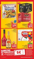 Gazetka promocyjna Marktkauf - Prospekt - Gazetka - ważna od 09.04 do 09.04.2022 - strona 47 - produkty: angebot, bier, buch, coupon, Dr. Oetker, eis, fisch, fischstäbchen, flasche, gin, guthabenkarte, gutschein, Handy, haushaltstücher, iglo, kraft, Kugel, milch, pizza, reis, ristorante, ristorante pizza, sac, Sternburg, Sushi, Tchibo, telefon, Ti, tücher, wein, weinbrand