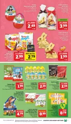 Gazetka promocyjna Marktkauf - Prospekt - Gazetka - ważna od 09.04 do 09.04.2022 - strona 9 - produkty: aktionspreis, auer, beere, coupon, coupons, deka, eis, erdbeere, ferrero, Kinder, Körbchen, lindt, marzipan, nuss, reis, rel, riegel, tee, Ti