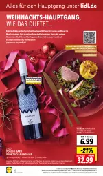 Gazetka promocyjna Lidl - Beste Weine für jeden Anlass - Gazetka - ważna od 30.11 do 30.11.2022 - strona 12 - produkty: braten, filet, flasche, frucht, gutschein, kirsch, kirsche, kirschen, LG, mit pistazien, ndk, nuss, pfeffer, pflaume, pflaumen, pistazien, primitivo, rezept, rezepte, schwein, schweine, schweinefilet, steak, Ti, wasser, wein, weine, zwiebel, zwiebeln