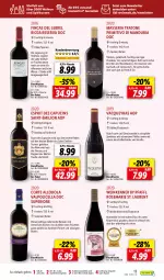 Gazetka promocyjna Lidl - Beste Weine für jeden Anlass - Gazetka - ważna od 30.11 do 30.11.2022 - strona 13 - produkty: aust, beere, beeren, berliner, bio, braten, brombeere, brombeeren, Cap, cin, eis, elle, esprit, finesse, flasche, fleisch, frucht, früchte, früchten, gewürz, Holz, kirsch, kirsche, kirschen, korb, kraft, lion, merl, merlot, ndk, Odol, pfeffer, primitivo, reifen, rel, Ria, rioja, rotwein, spirituosen, steak, Ti, Valpolicella, vanille, versandkostenfrei, wein, weine